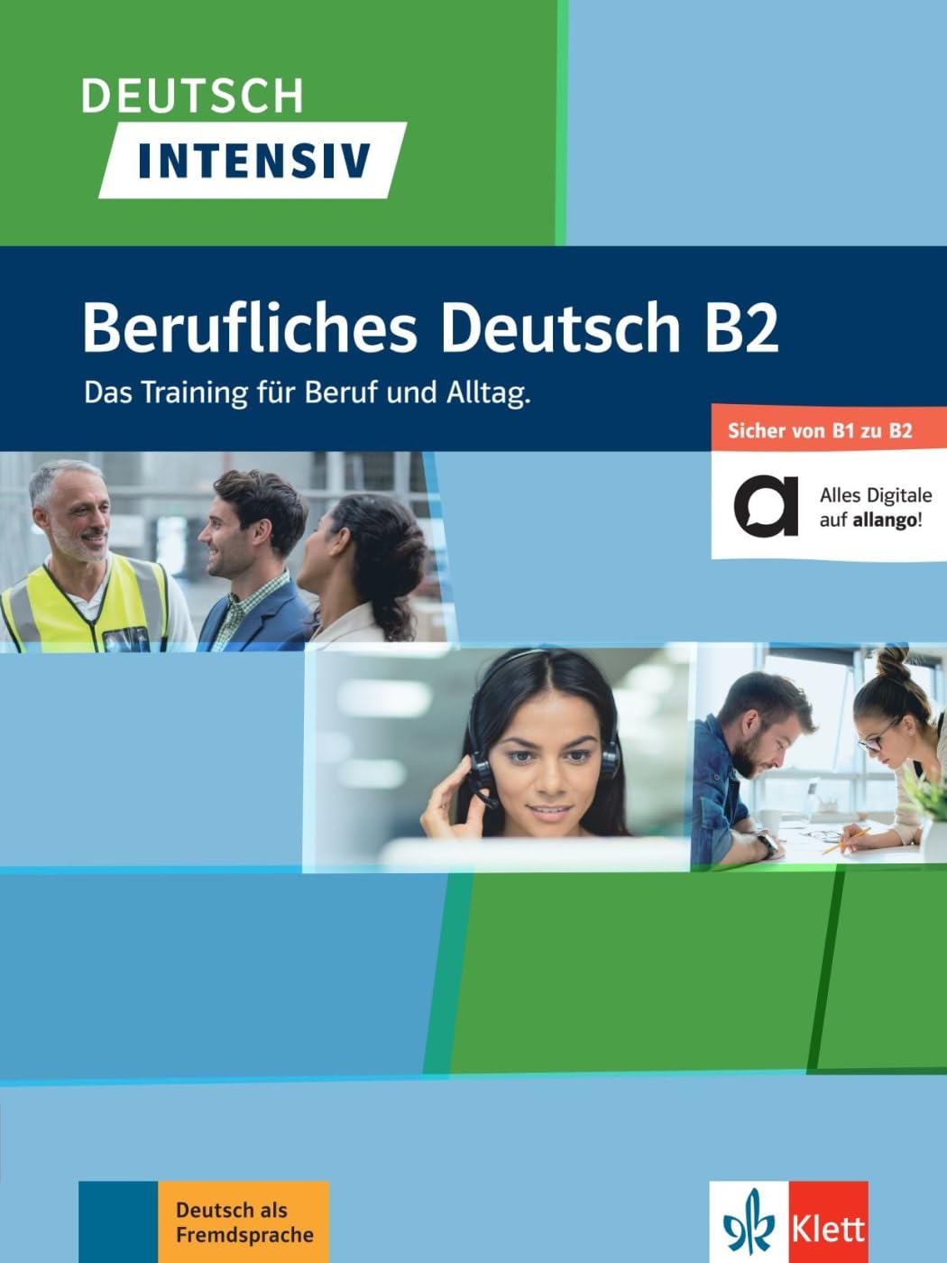 Cover of Deutsch intensiv Berufliches Deutsch B2