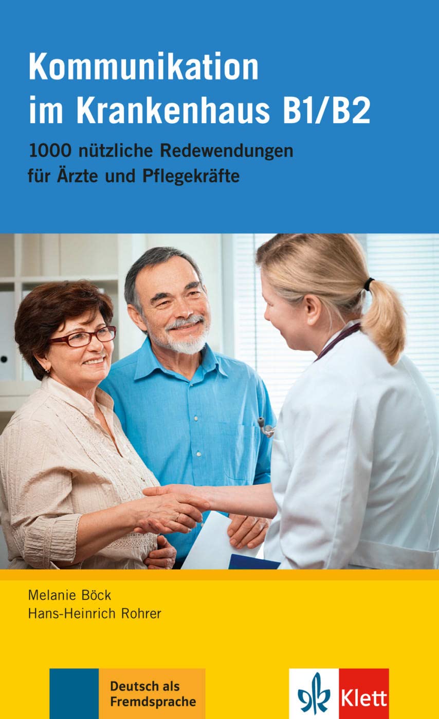 Cover of Kommunikation im Krankenhaus B1/B2