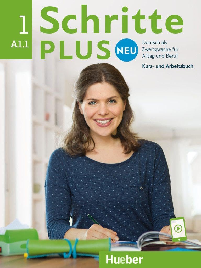 Cover of Schritte Plus Neu 1