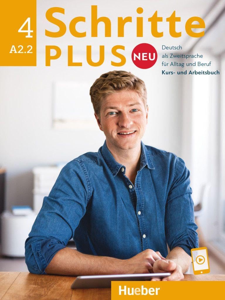 Cover of Schritte Plus Neu 4